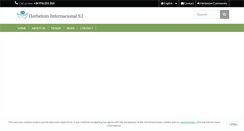 Desktop Screenshot of herbetom.com